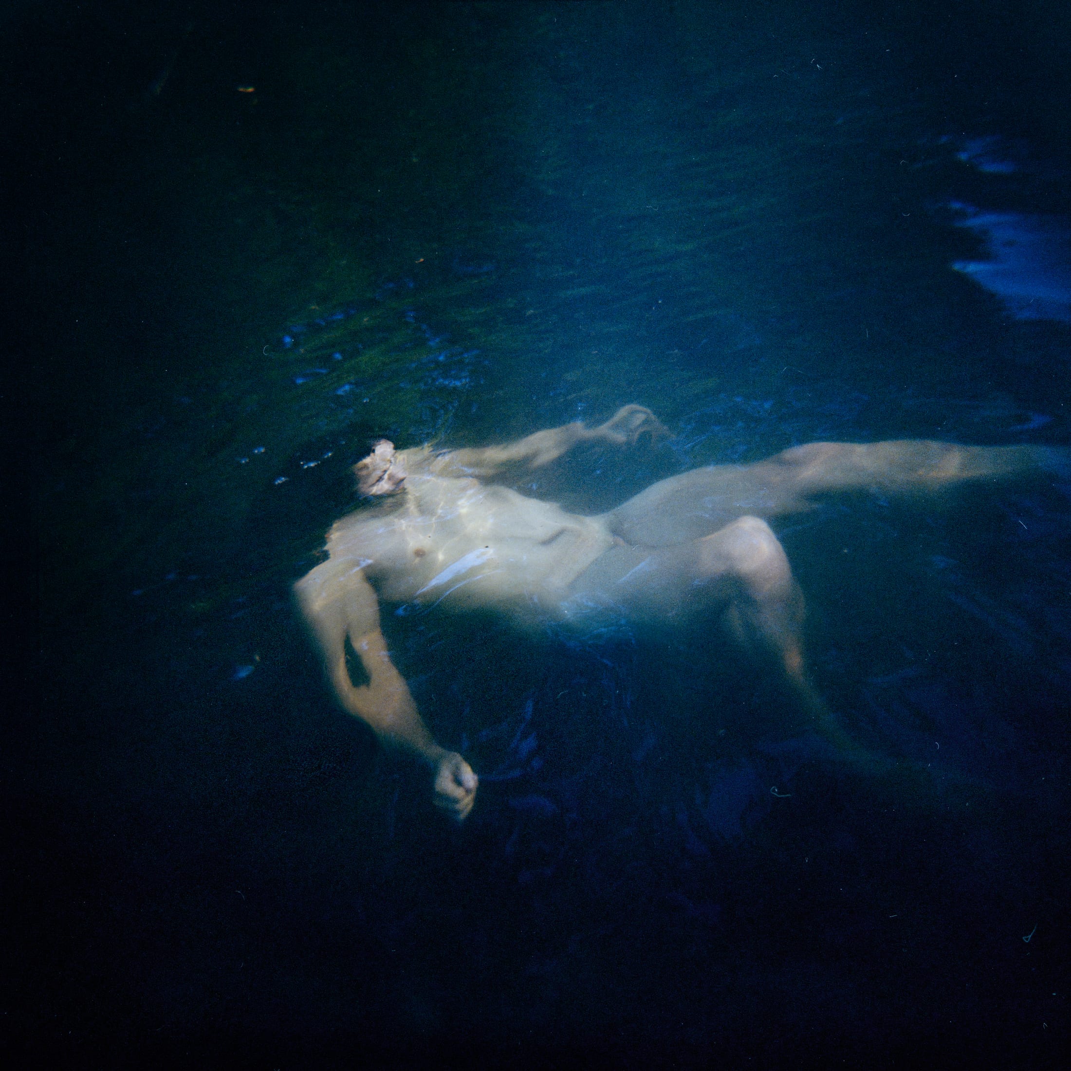 Interior Landscape — body in water, right panel
